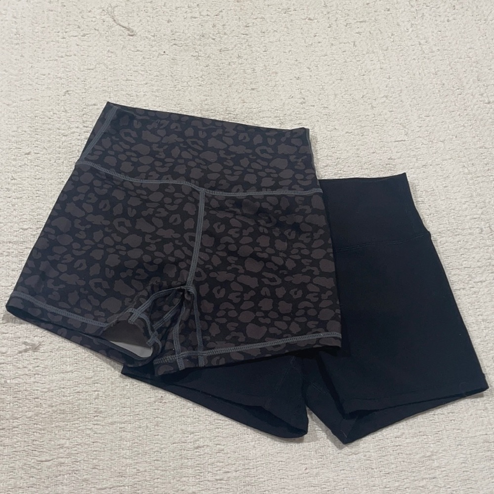 Til You Collapse scrunch-butt shorts (2)